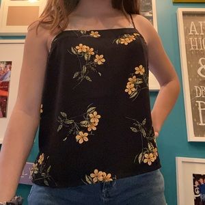 BP floral tank top